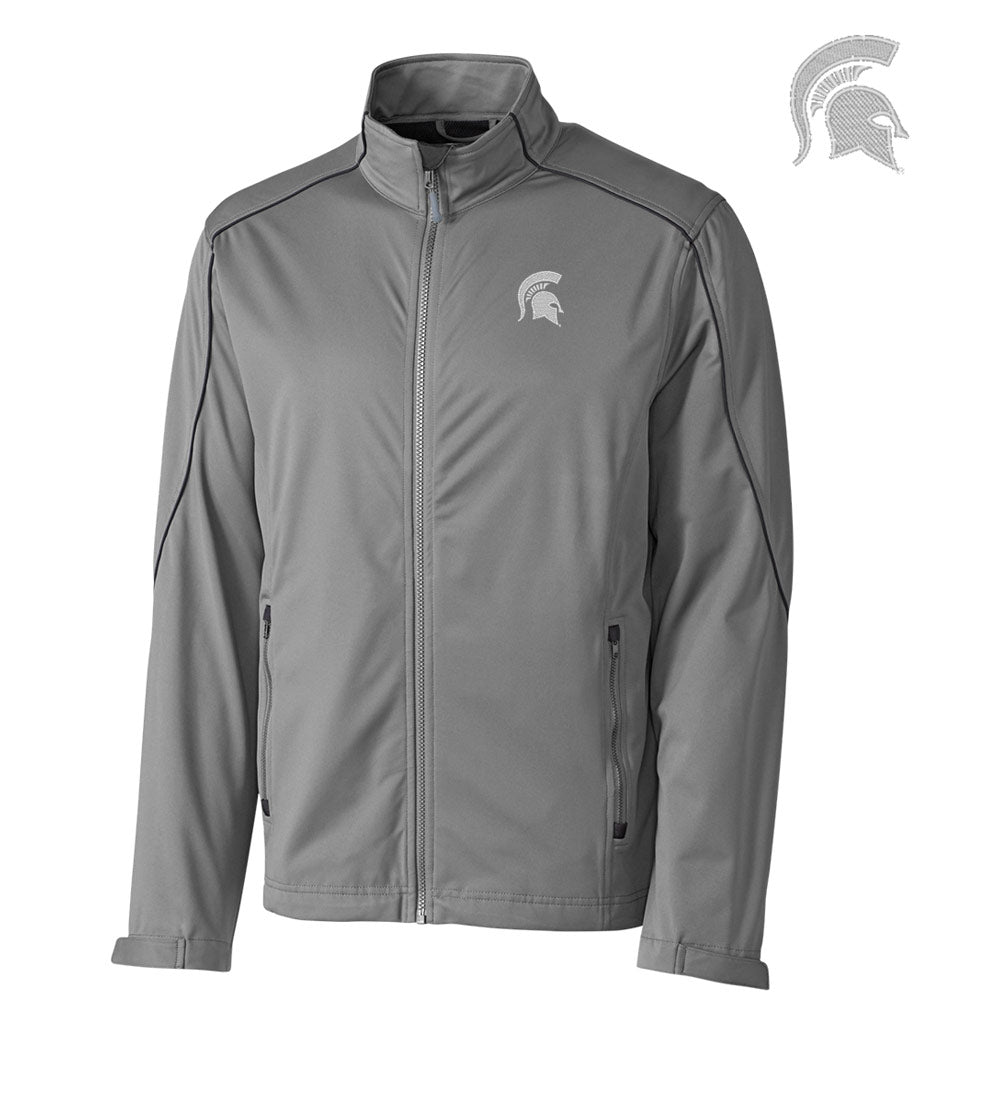 Cutter & Buck Michigan State University WeatherTec Softshell Jacket