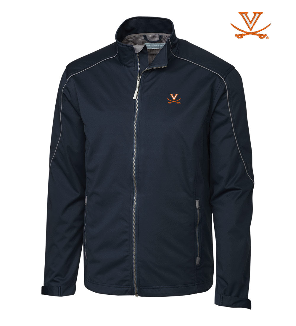 Cutter & Buck University of Virginia WeatherTec Softshell Jacket