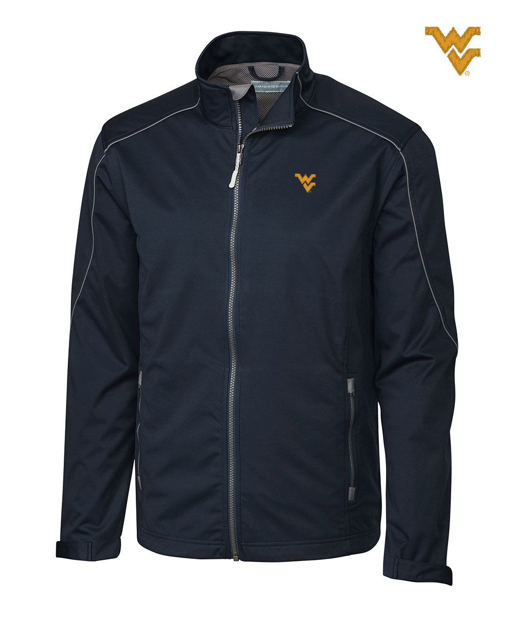 Cutter & Buck West Virginia University WeatherTec Softshell Jacket