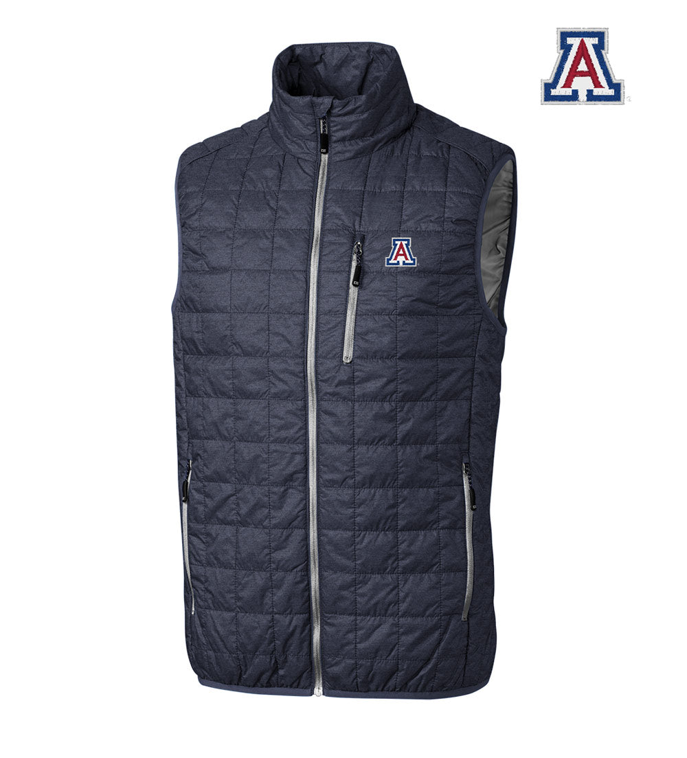 Cutter & Buck University of Arizona Insulated Full-Zip Vest