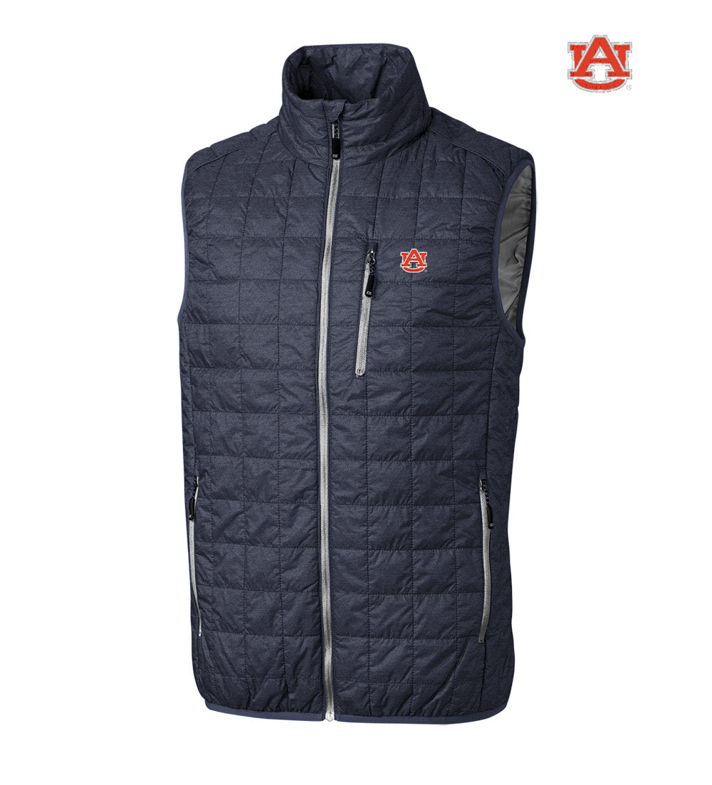 Cutter & Buck Auburn University Insulated Full-Zip Vest