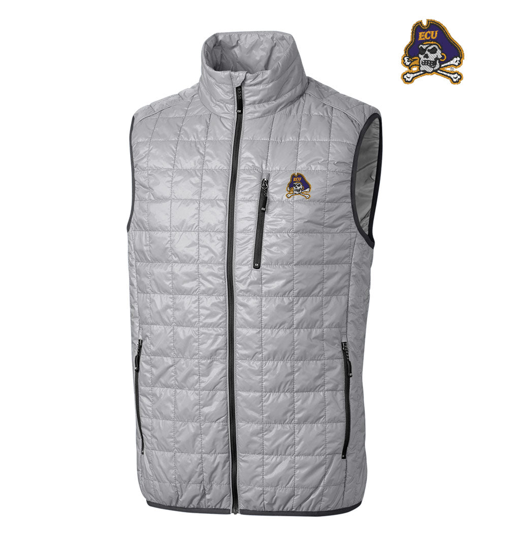 Cutter & Buck East Carolina University Insulated Full-Zip Vest