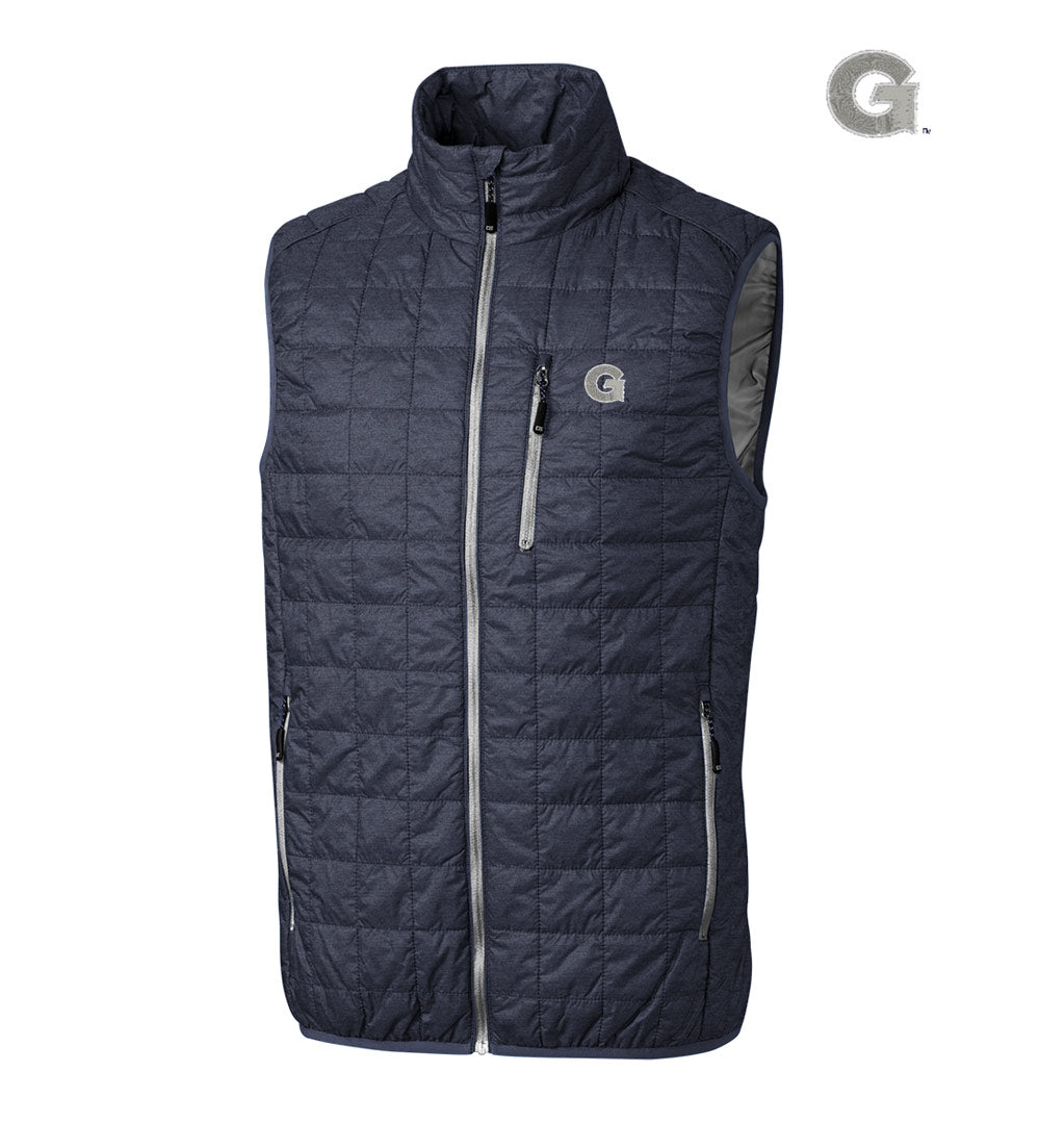 Cutter & Buck Georgetown University Insulated Full-Zip Vest