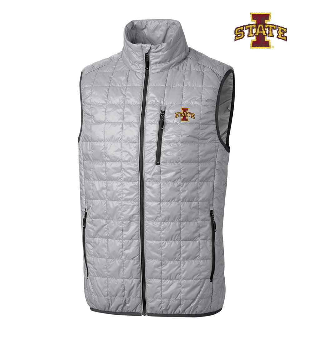 Cutter & Buck Iowa State University Insulated Full-Zip Vest