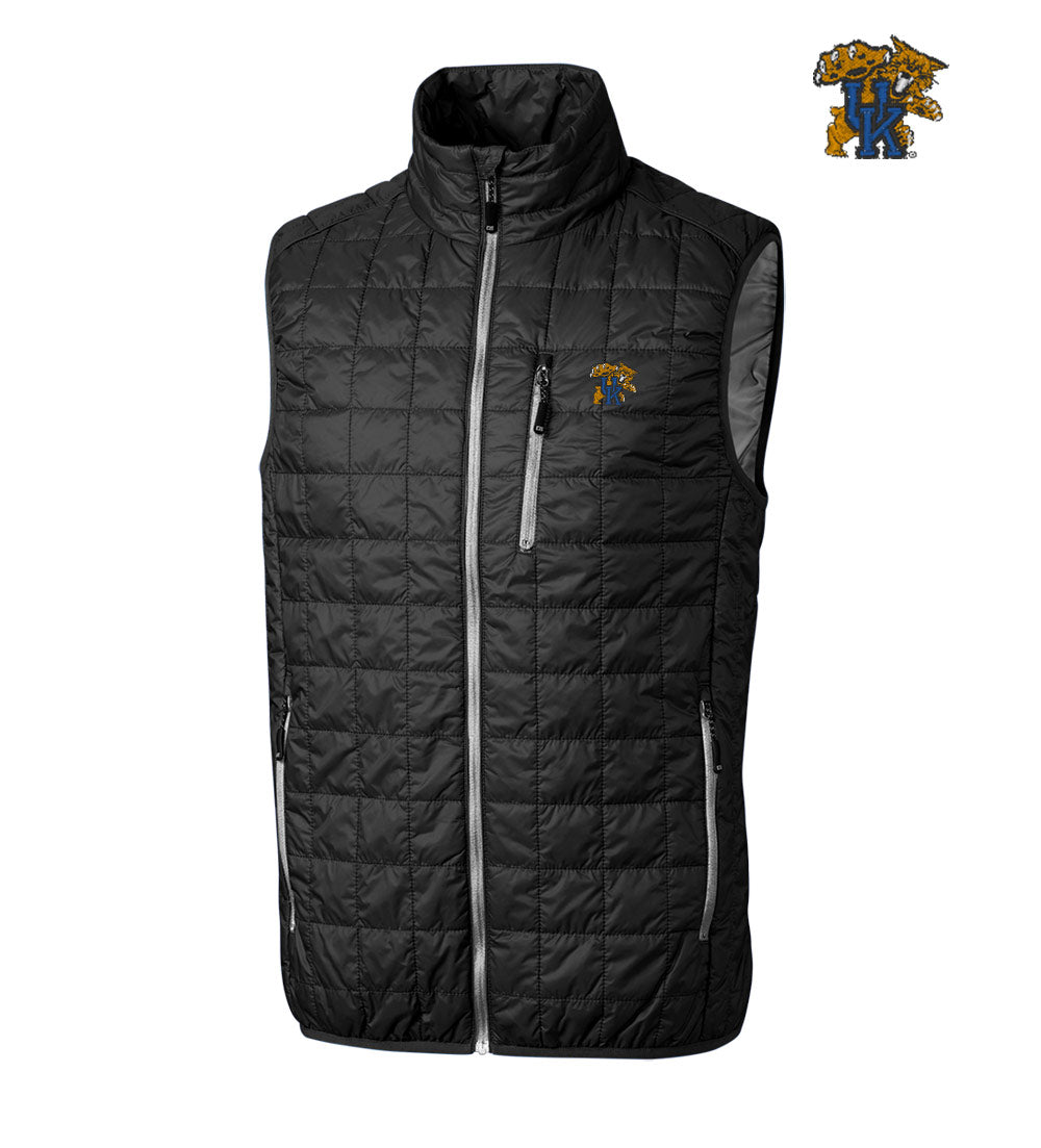 Cutter & Buck University of Kentucky Insulated Full-Zip Vest