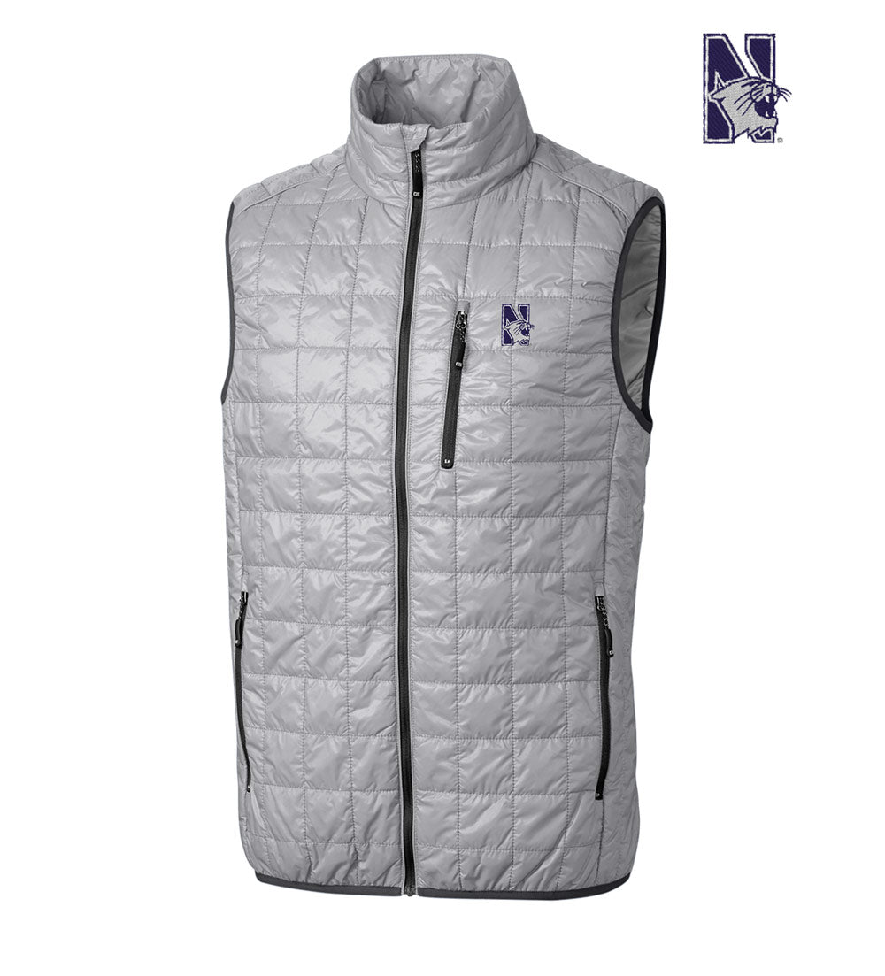 Cutter & Buck Northwestern University Insulated Full-Zip Vest