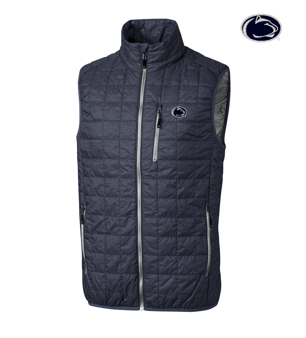 Cutter & Buck Penn State University Insulated Full-Zip Vest