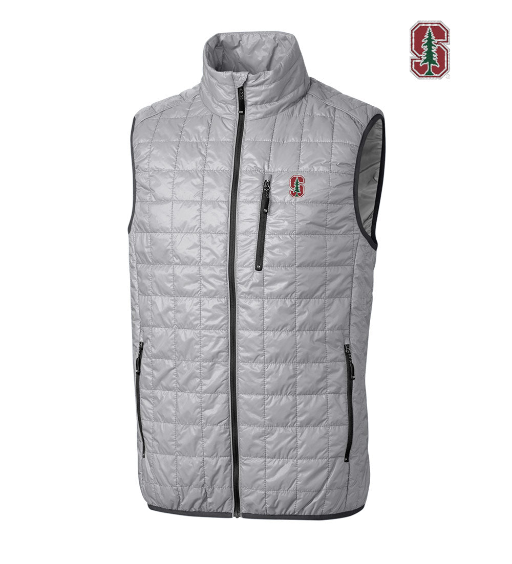 Cutter & Buck Stanford University Insulated Full-Zip Vest