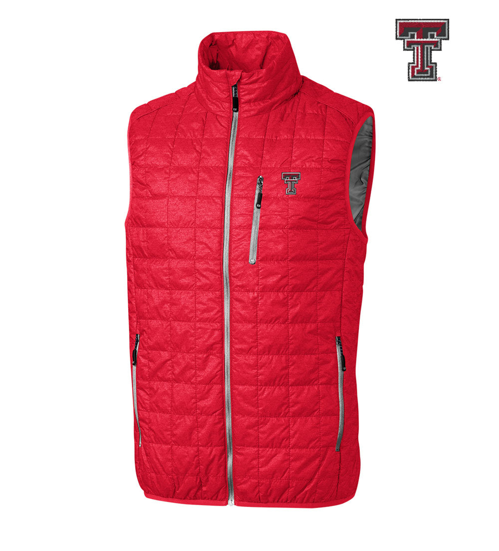 Cutter & Buck Texas Tech University Insulated Full-Zip Vest