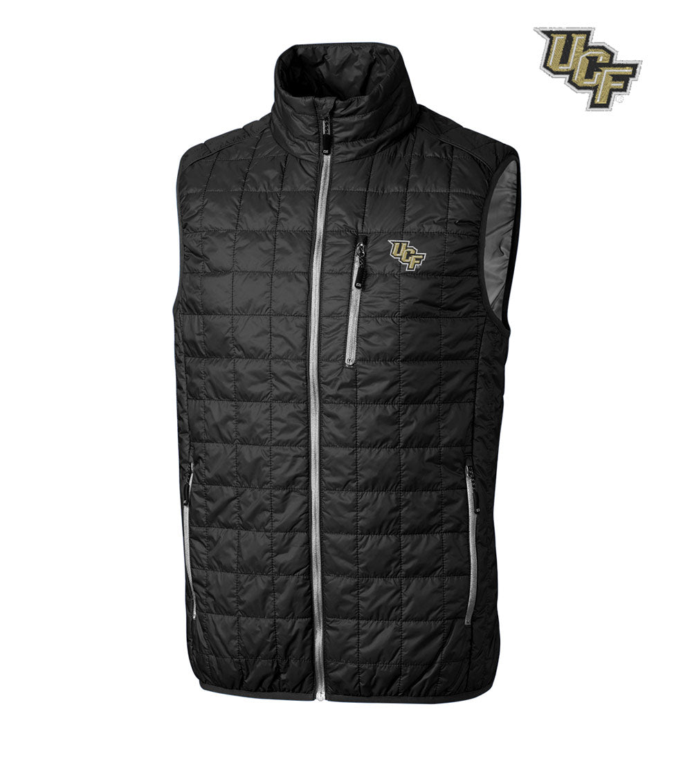 Cutter & Buck University of Central Florida Insulated Full-Zip Vest