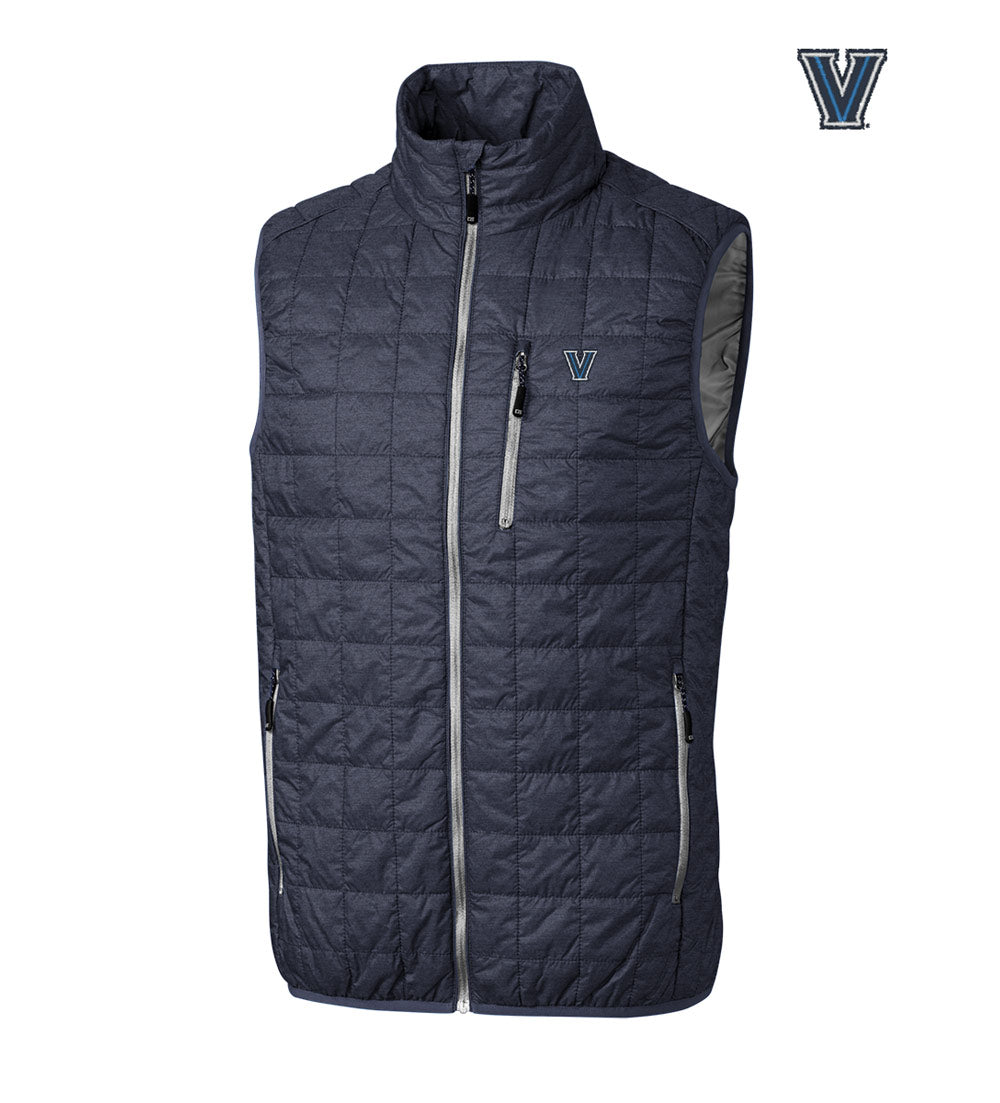 Cutter & Buck Villanova University Insulated Full-Zip Vest
