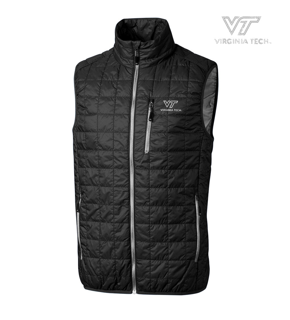 Cutter & Buck Virginia Tech Insulated Full-Zip Vest