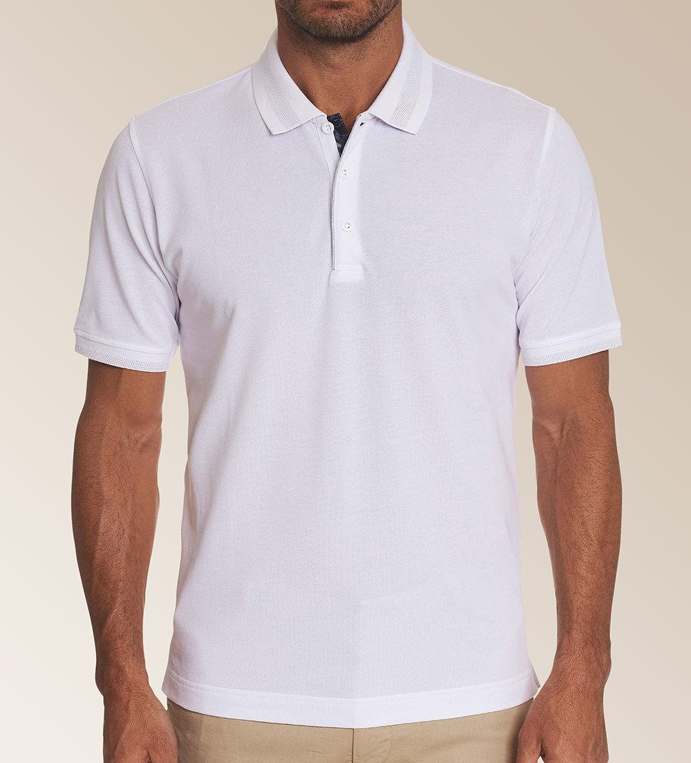 White sales champion polo