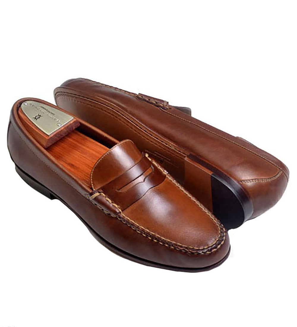 Martin Dingman Old Row Leather Penny Loafer