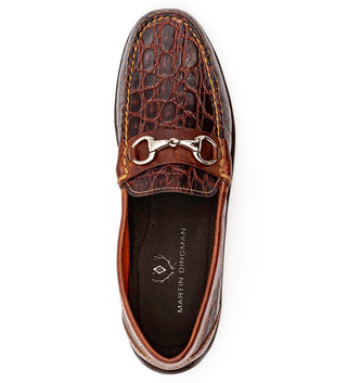 Martin Dingman Saxon II Horse Bit Loafer