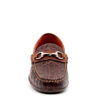 Martin Dingman Saxon II Horse Bit Loafer