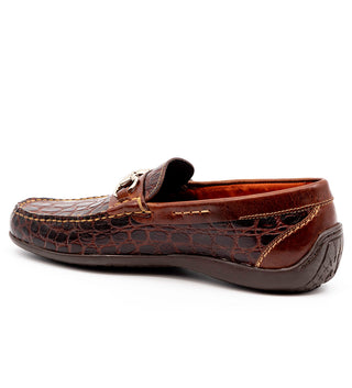 Martin Dingman Saxon II Horse Bit Loafer