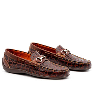 Martin Dingman Saxon II Horse Bit Loafer