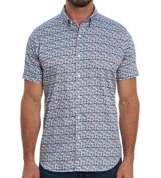 Robert Graham Medlocke Short Sleeve Sport Shirt