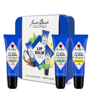 Jack Black Lip Balm Trio