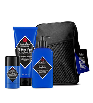 Jack Black Clean & Cool Body Basics Set