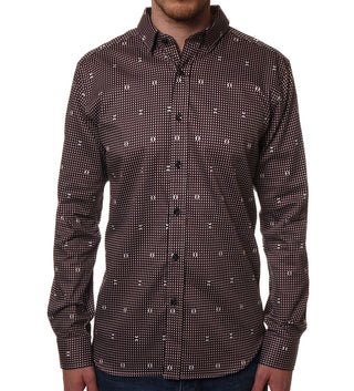 Robert Graham Lionel Long Sleeve Woven Shirt