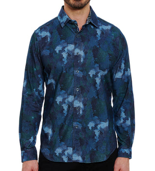 Robert Graham Beemon Long Sleeve Woven Shirt