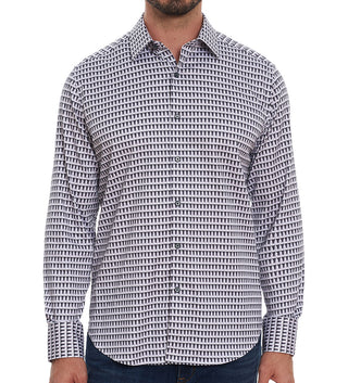 Robert Graham The Francis Long Sleeve Woven Shirt