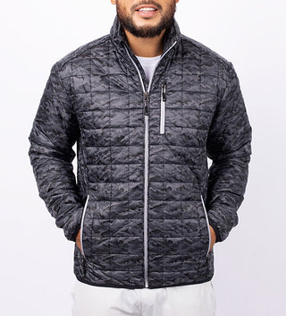 Cutter & Buck Rainier Primaloft Printed Puffer Jacket