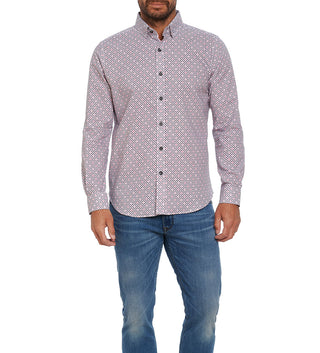 Robert Graham Long Sleeve Evanston Woven Sport Shirt