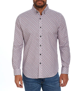 Robert Graham Long Sleeve Evanston Woven Sport Shirt