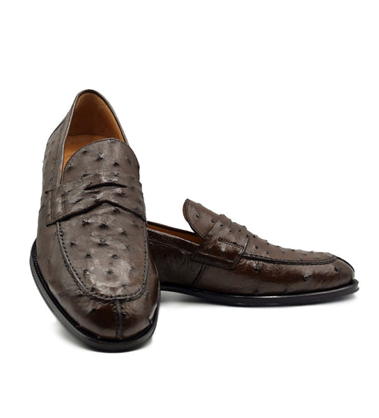 Brilliant Handmade Genuine 0strich Quill Loafers Zelli | Shoes | Brilliant Handmade Genuine Strich Quill  main image 2