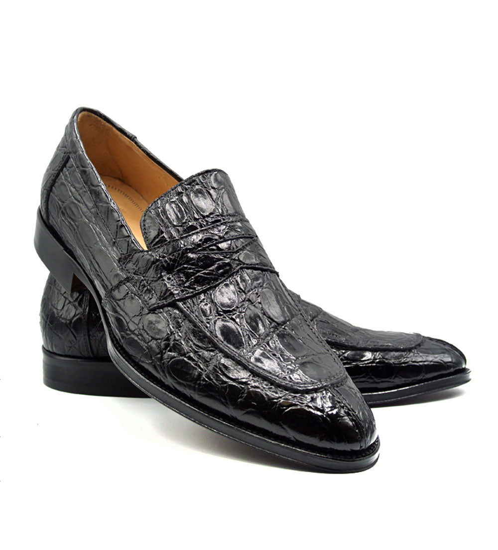 Zelli store alligator shoes