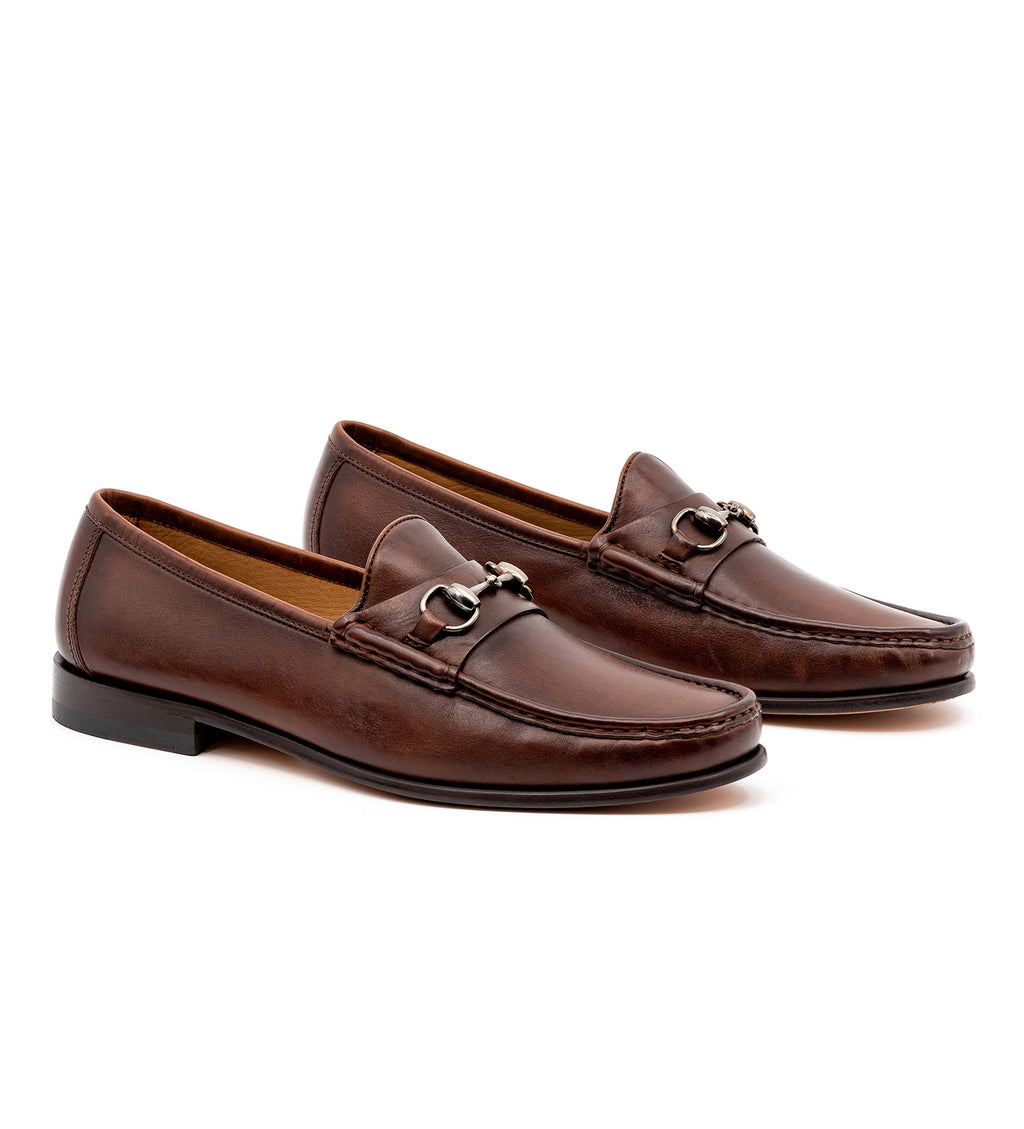 Martin Dingman Addison Horse Bit Shoe – Patrick James