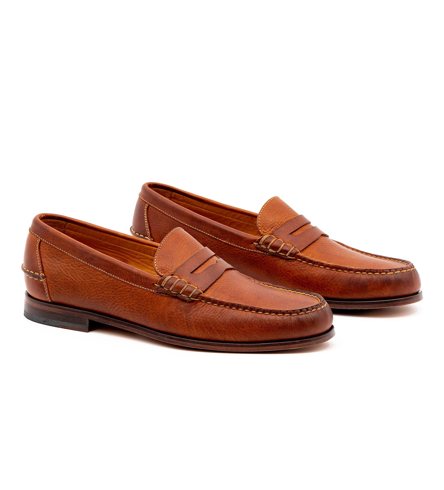 Jamron Mens Black Loafers Jamron Mens Faux Leather Stylish Moccasin Slippers ...